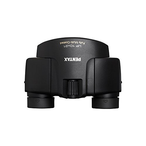 Pentax Up 10X21 Black Binoculars (Black)