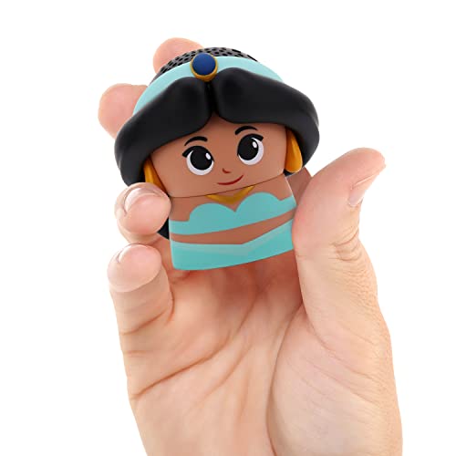 Bitty Boomers Disney: Aladdin   Jasmine   Mini Bluetooth Speaker