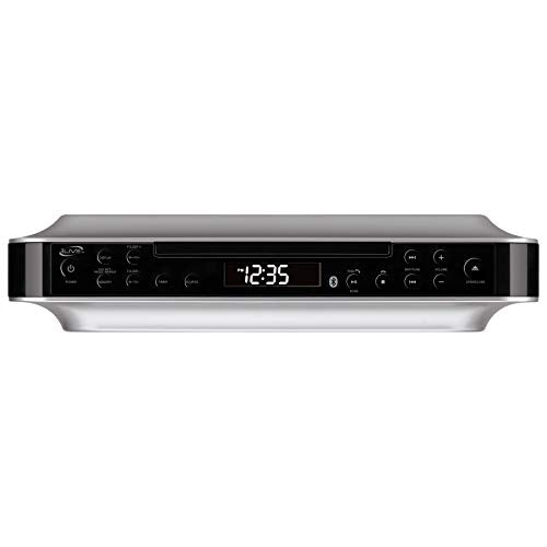 Ilive Bluetooth Under Cabinet Radio (Fm) Cd Player And Mp3 Player , Bluetooth, Usb, Aux In, Mp3, Cd, Wireless Music System With 