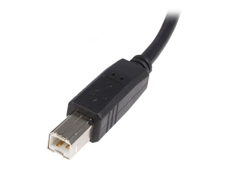 Startech.Com Usb2Hab50Cm 0.5 M Usb 2.0 A To B Cable, M/M