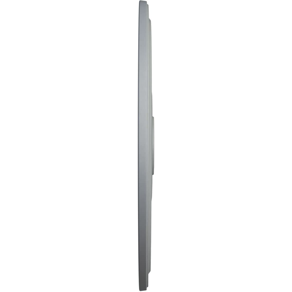 Ekena Millwork Cm24Di Diane Ceiling Medallion, 24''Od X 3 5/8''Id X 1 1/4''P, Factory Primed