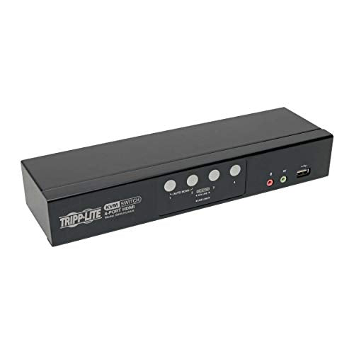 HDMI/USB KVM Switch 4-Port