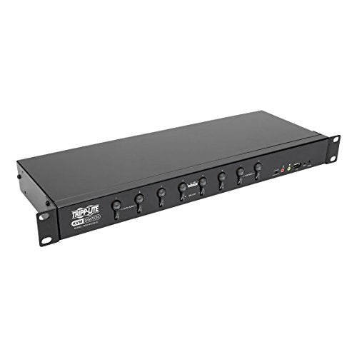8 Port KVM Switch DVI USB 1U