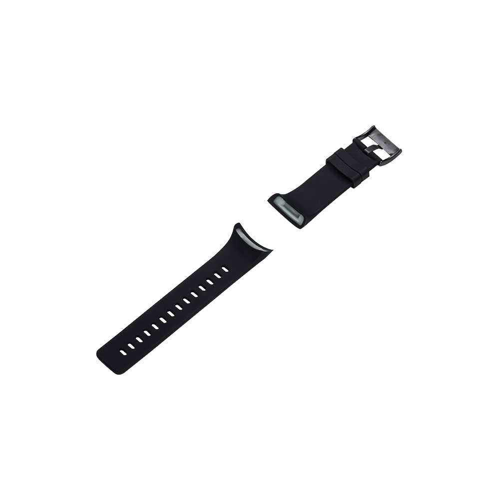 Sencato Watch Band Compatible With Suunto Spartan Ultra Hr, Classic Soft Rubber Replacement Wrist Strap For Suunto Spartan Ultra