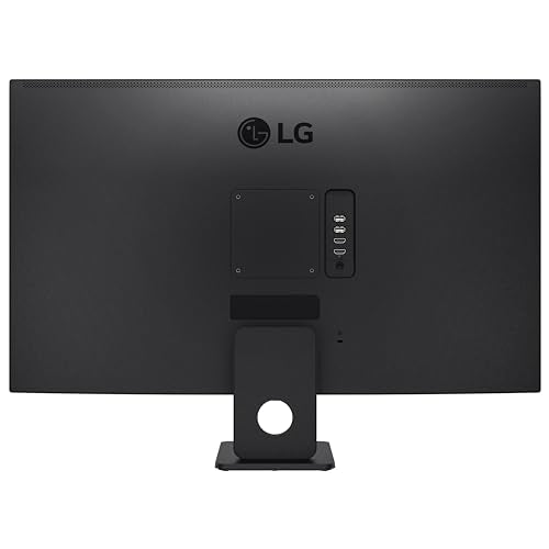 Lg 32Sr50F B Myview Smart Monitor 32 Inch Fhd (1920X1080) Ips Display, Webos 23, Hdr 10, X2 Built In Speakers, Airplay 2, Screen