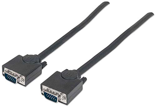 Manhattan Svga Monitor Cable   Black (311748)