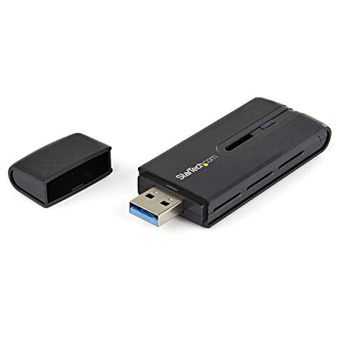 Startech.Com Usb 3.0 Ac1200 Dual Band Wireless Ac Network Adapter   802.11Ac Wifi Adapter   2.4Ghz / 5Ghz Usb Wireless   Ac Netw