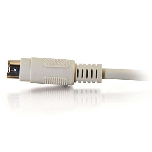 C2G 02692 Ps/2 M/M Keyboard/Mouse Cable, Beige (6 Feet, 1.82 Meters)