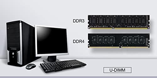 Teamgroup Elite Ddr4 8Gb Single 2666Mhz Pc4 21300 Cl19 Unbuffered Non Ecc 1.2V Udimm 288 Pin Pc Computer Desktop Memory Module R