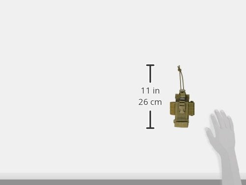 Maxpedition Cp L Phone/Radio Holder (Khaki)