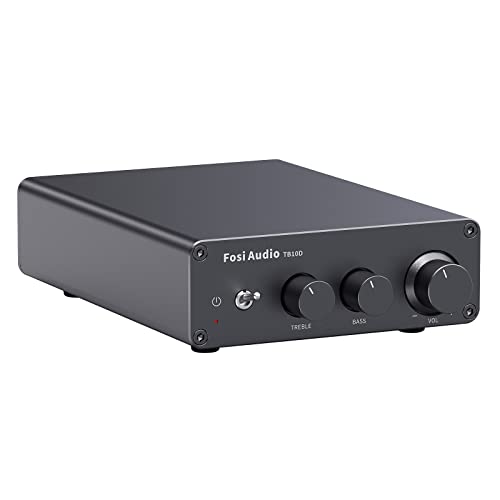 Fosi Audio Tb10D 600W Tpa3255 Power Amplifier Home Audio Hifi Stereo Class D Digital 2 Channel Integrated Mini Passive Speaker A