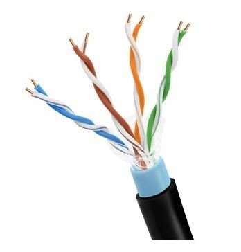 Cmple   Plenum Cat6 23Awg Solid Cmp Bare Copper 1000Ft Cable Gigabit Ethernet Blue