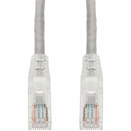 35Ft Rj-45 M/M Cat6 Gray Cu Patch Cbl