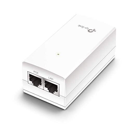Tp Link Poe Injector | Poe Adapter 24V Dc Passive Poe | Gigabit Ports | Up To 100 Meters(325 Feet) | Wall Mountable Design (Tl P