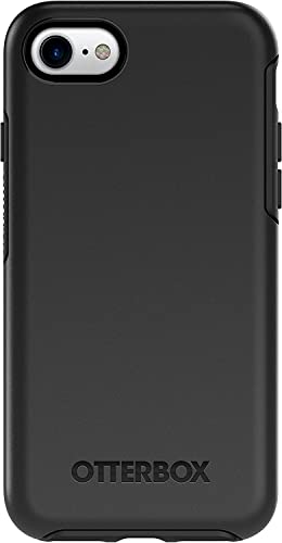 Otterbox Iphone Se 3Rd/2Nd Gen, Iphone 8/7 (Not Compatible With Plus Sized Models) Symmetry Series Case   Black, Ultra Sleek, Wi