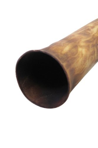 Hand Crafted Modern Didgeridoo   Beeswax Mouthpiece   Free Mouthpiece Repair Kit   Key Of C Ohm   Loud!   By World Percussion Us