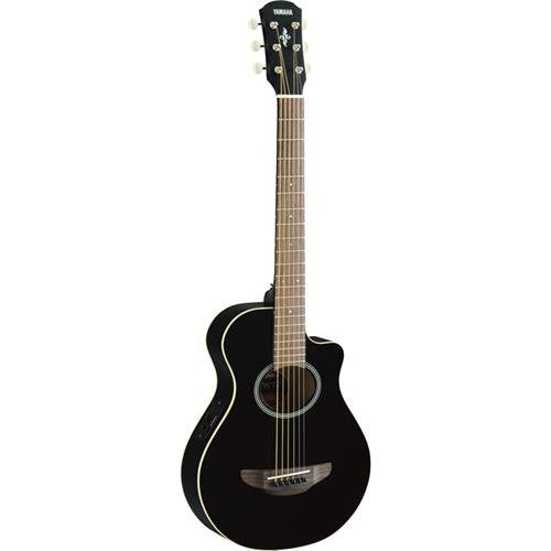 Yamaha Apxt2 3/4-Size Acoustic-Electric Guitar - Black