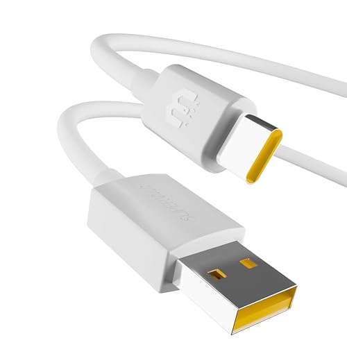 Myvn 65W Super Vooc Charge, Data Sync Fast Charging TypeC Cable Compatible For Realme Xt, Realme Xt 730G, Realme X2, Realme C12