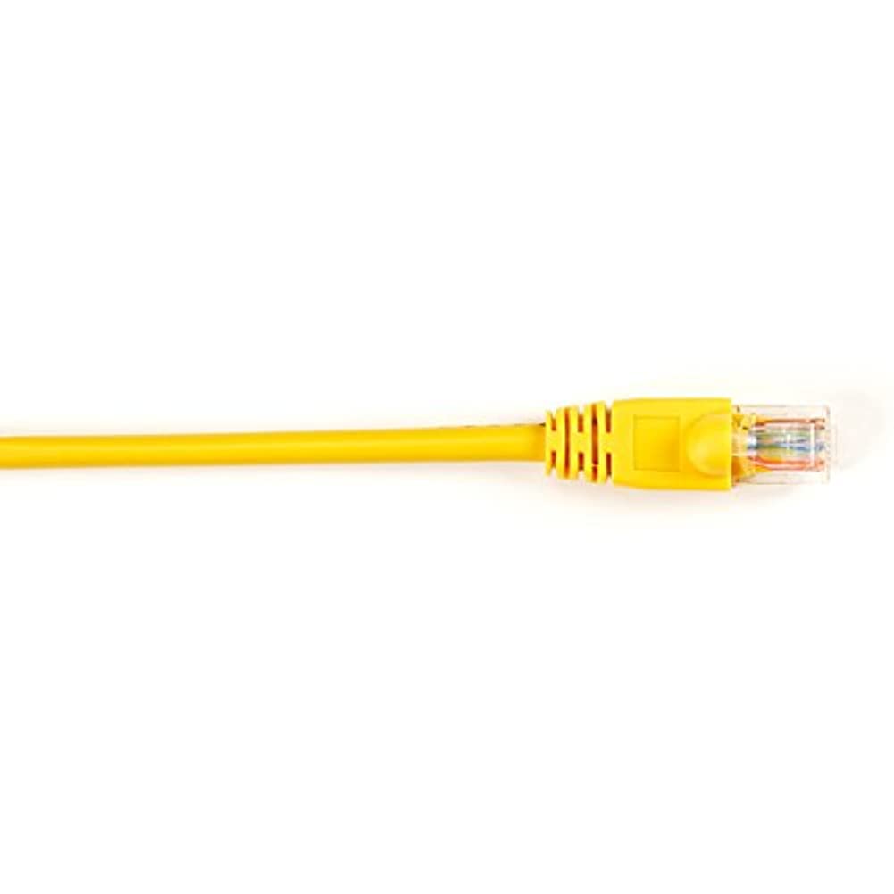 Cat5E Patch Cables Yellow