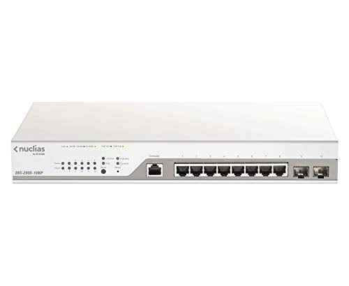 Nuclias  10 Port PoE Switch