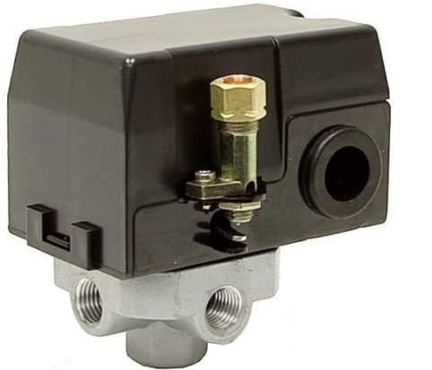 412024 E Compatible/Replacement Air Compressor Pressure Switch 135 Psi Mac2400 Mac5200 Ac700