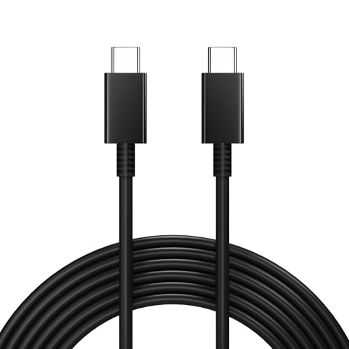Basesailor Usb Type C To C,1M Fast Usb Cable Charging Usb C Cable HighSpeed & Data Transfer Compatible For Samsung Galaxy M35/M
