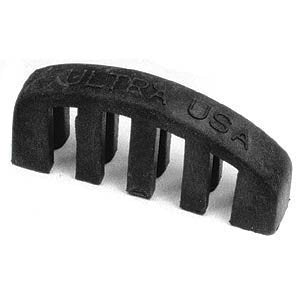Ultra Usa: Black Rubber Mute For 4/4 Violin, For Very Quiet Practice Vwws Usa