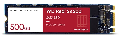 Red Sa500 Sata Ssd 500 Gb 2.5''
