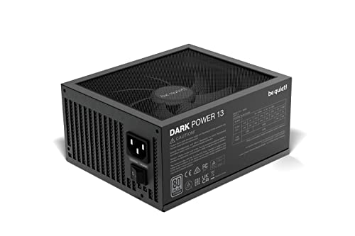Be Quiet! Dark Power 13 850W Quiet Performance Power Supply | 80 Plus Titanium Efficiency | Atx 3.0 | Pcie 5 | Modular | Bn660