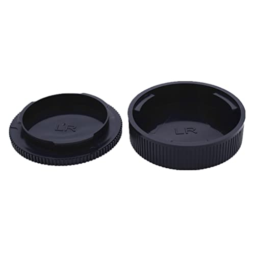 Lr Camera Body And Rear Lens Caps,Compatible With For Leica R Mount Lr Lens&Cameras
