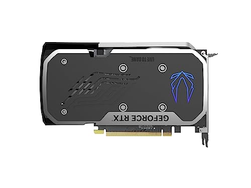 Zotac Gaming Geforce Rtx 4060 8Gb Twin Edge Oc Dlss 3 8Gb Gddr6 128-Bit 17 Gbps Pcie 4.0 Compact Gaming Graphics Card, Zt-D40600