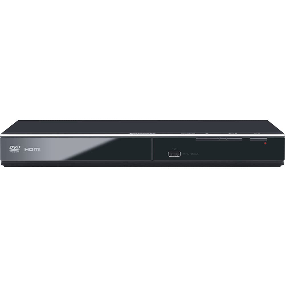 Panasonic Dvd Player With Dolby Digital Sound, 1080P Hd Upscaling For Dvds, Hdmi And Usb Connections   Dvd S700 (Black)