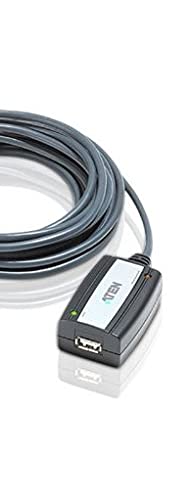Aten Usb 2.0 Extension Cable Ue250 16 Feet (Black)