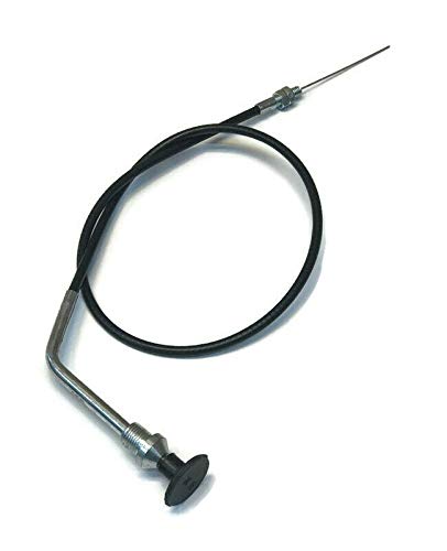 Vital All Terrain Choke Cable Replaces Oem 72401 G02, 72401G02 Ezgo E Z Go Gas Golf Cart Car