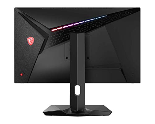 Msi Qhd Rapid Ips Gaming Non Glare Super Narrow Bezel 1Ms 2560 X 1440 165Hz Refresh Rate Adjustable Arm G Sync Compatible 27