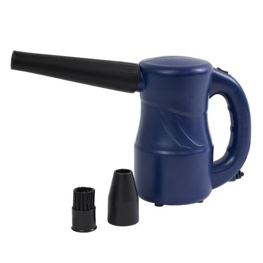 XPOWER A-2S Cyber Duster Electric Air Duster for Dusting, Drying, Inflating, Blowing, Car Detailing, Computer, Leaf Blowing, 90C