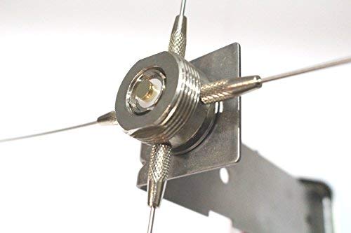 Nagoya Gpk 01 (21'' Radials) Nmo Mount Ground Plane Kit For Base Or Field Use, So 239 Connector, Mounts To 2'' Pole, Mast, Pipe