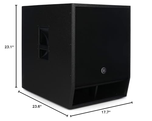 Yamaha Dxs15Xlf 15-Inch 1600W Powered Subwoofer
