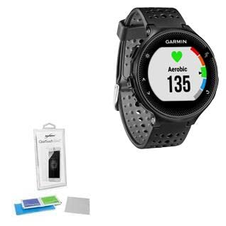 Boxwave Screen Protector Compatible With Garmin Forerunner 235   Cleartouch Glass, 9H Tempered Glass Screen Protection For Garmi