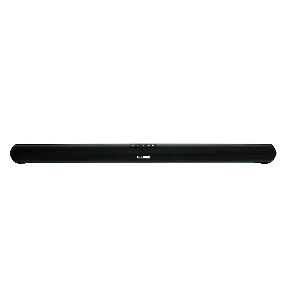 Toshiba Ty-Sbx130B 2.0 Channel Bluetooth Soundbar Tv Speaker: Sound Bar With Optical, Aux, Usb Inputs & Remote Control