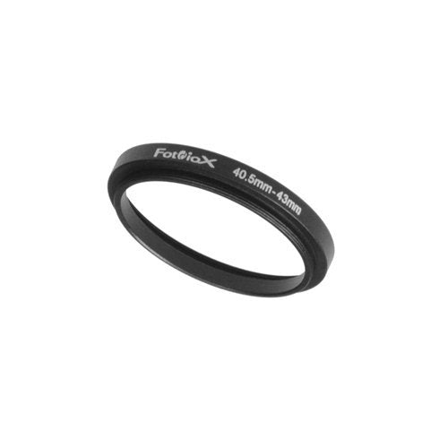 Fotodiox Metal Step Up Ring, Anodized Black Metal 40.5Mm-43Mm 40.5-43 Mm