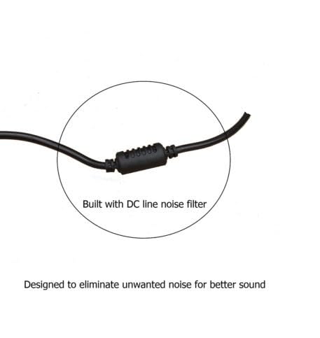 Ac Adapter Compatible With Soundcraft Ui16 Digital Mixer