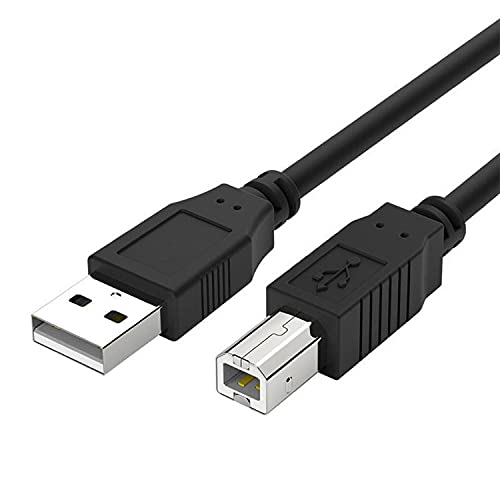 Storel Printer Usb Cable 10 Feet Compatible With Brother Mfc J491Dw, Mfc J497Dw,Mfc J460Dw,Mfcj450Dw,Mfc J5845Dw,Mfc J5330Dw,Mfc