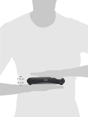 Barco R9861510Hn Cs 100 Huddle Wireless Presentation System, Black