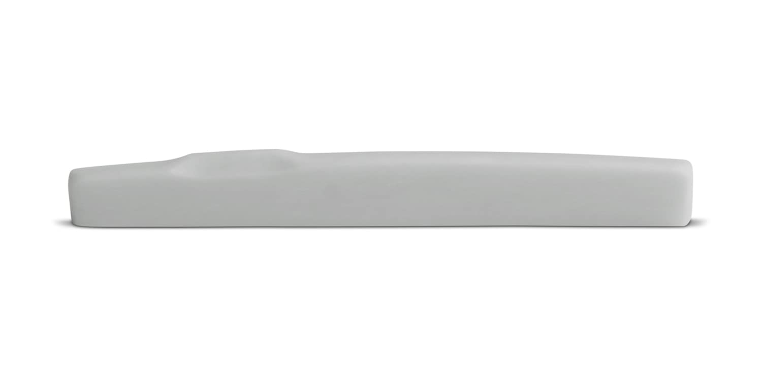 Bone Guitar Saddle   Fits Many Post 2000 Gibson Guitars With Undersaddle Pickup   10 Mm   12 Inch Radius