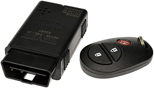 Dorman 99140 Keyless Entry Remote 3 Button Compatible With Select Toyota Models (Oe Fix)