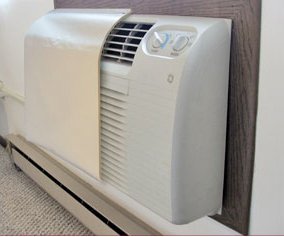 Indoor Air Conditioner Cover Specifically Designed For Ge ''J'' Series Units   Width 26'' & Height 15 1/2''   Breezeblocker