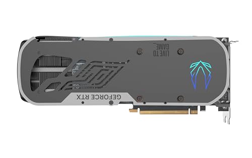 Zotac Gaming Geforce Rtx 4080 Super Trinity Black Edition Dlss 3 16Gb Gddr6X 256-Bit 23 Gbps Pcie 4.0 Gaming Graphics Card, Ices