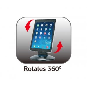 Ipad Air Spinstation Mount Finish: Clear