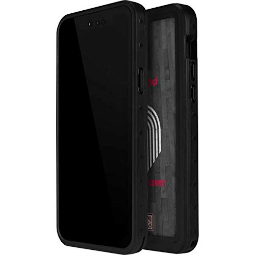 Skinit Waterproof Phone Case iPhone 12 Pro Max NBA Portland Trail Blazers Hardwood Classics Grey